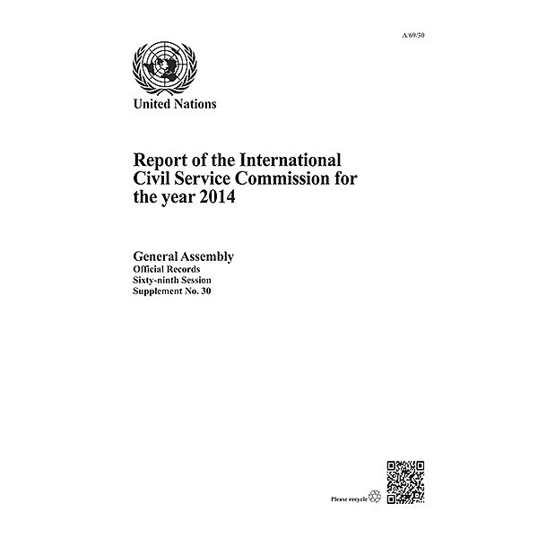 Report of the International Civil Service Commission: Report of the International Civil Service Commission for the year 2014