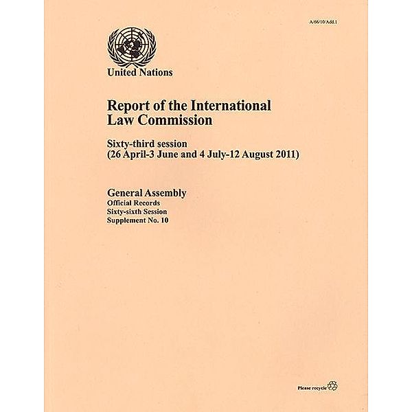 Report of the International Law Commission / Report of the International Law Commission