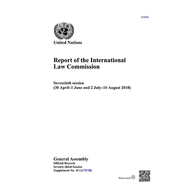 Report of the International Law Commission / Report of the International Law Commission