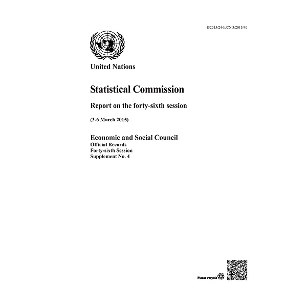 Report of the Statistical Commission: Statistical Commission