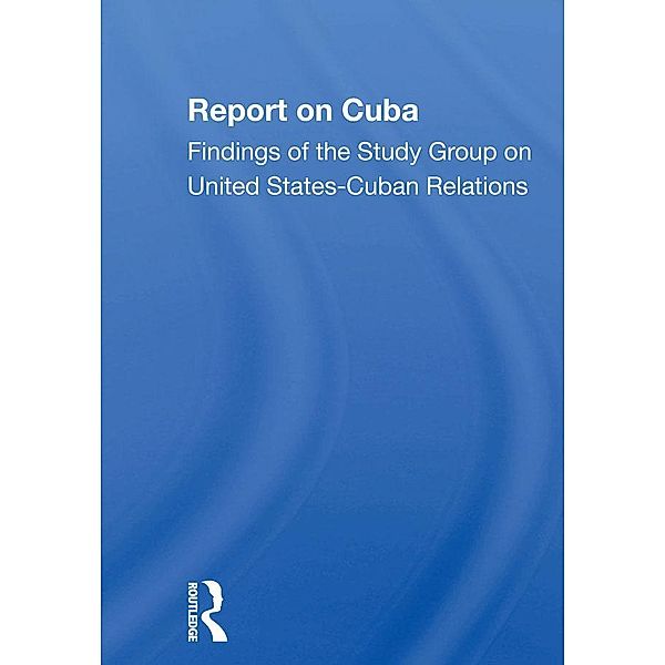 Report On Cuba