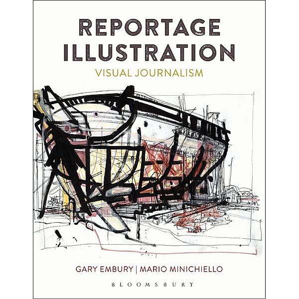 Reportage Illustration, Gary Embury, Mario Minichiello