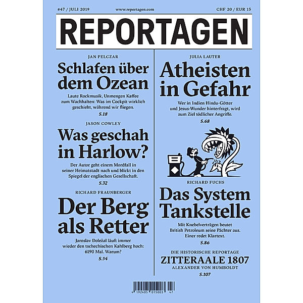 Reportagen.Bd.47