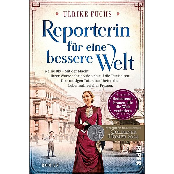 Reporterin für eine bessere Welt / Bedeutende Frauen, die die Welt verändern Bd.14, Ulrike Fuchs