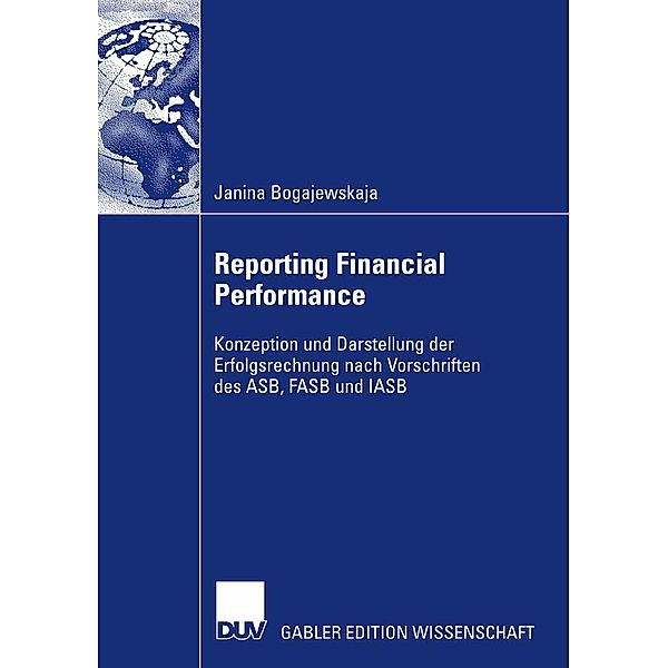 Reporting Financial Performance, Janina Bogajewskaja