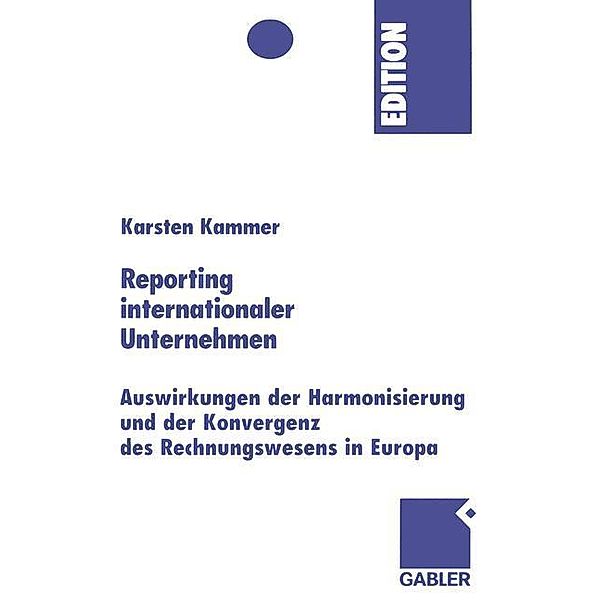 Reporting internationaler Unternehmen, Karsten Kammer