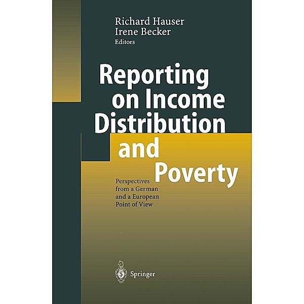 Reporting on Income Distribution and Poverty