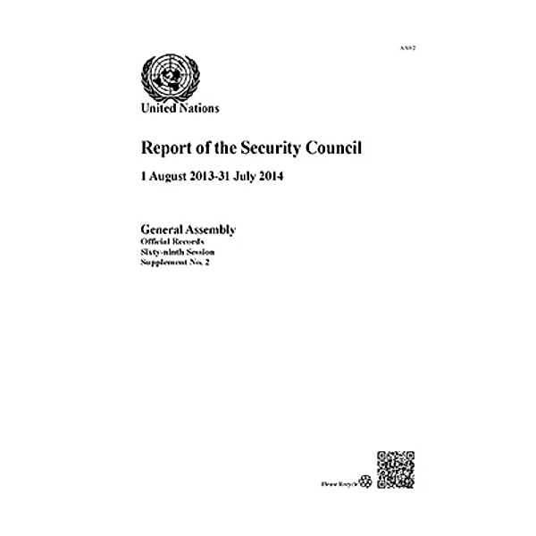 Reports of the Security Council: Report of the Security Council