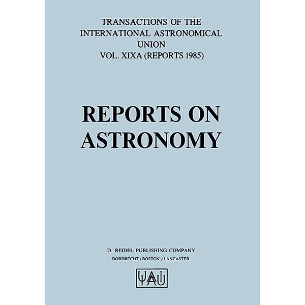 Reports on Astronomy / Environmental Science Research Bd.4