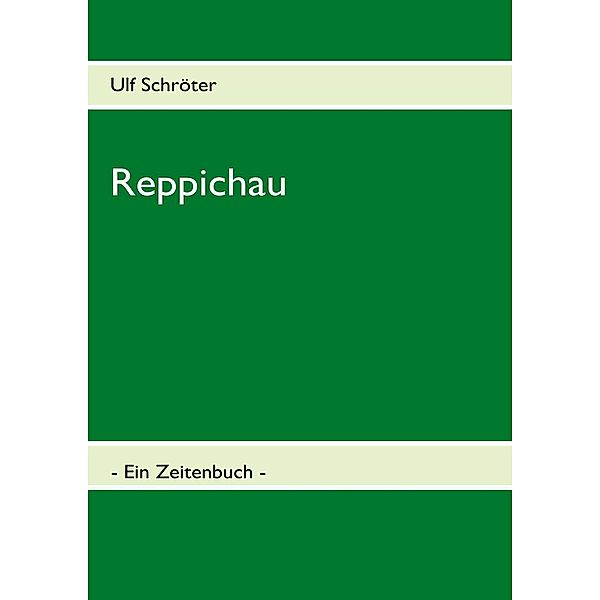 Reppichau, Ulf Schröter