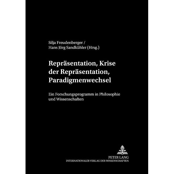 Repräsentation, Krise der Repräsentation, Paradigmenwechsel