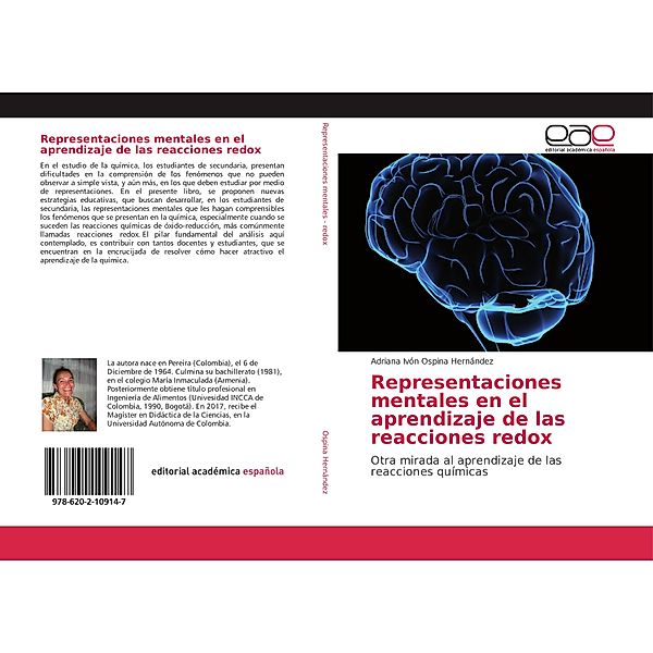 Representaciones mentales en el aprendizaje de las reacciones redox, Adriana Ivón Ospina Hernández