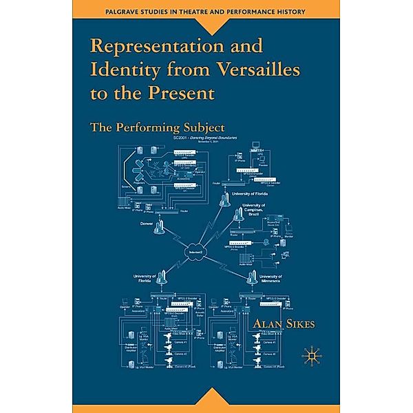Representation and Identity from Versailles to the Present / Palgrave Studies in Theatre and Performance History, A. Sikes