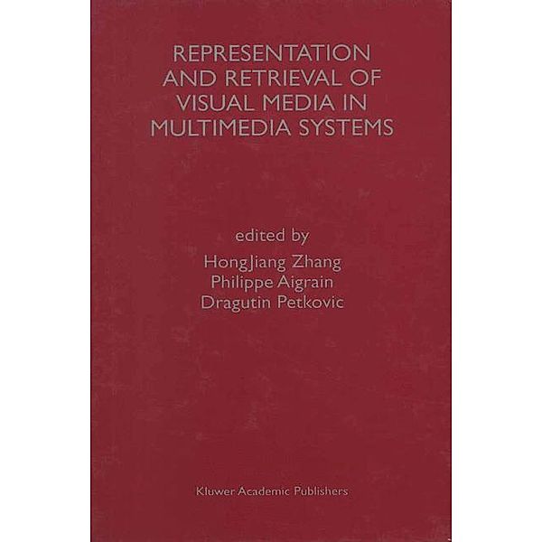 Representation and Retrieval of Visual Media in Multimedia Systems