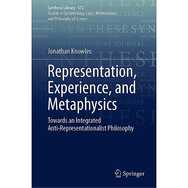 Representation, Experience, and Metaphysics / Synthese Library Bd.473, Jonathan Knowles