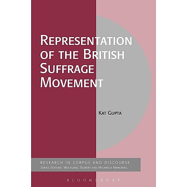 Representation of the British Suffrage Movement, Kat Gupta