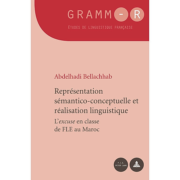 Représentation sémantico-conceptuelle et réalisation linguistique, Abdelhadi Bellachhab