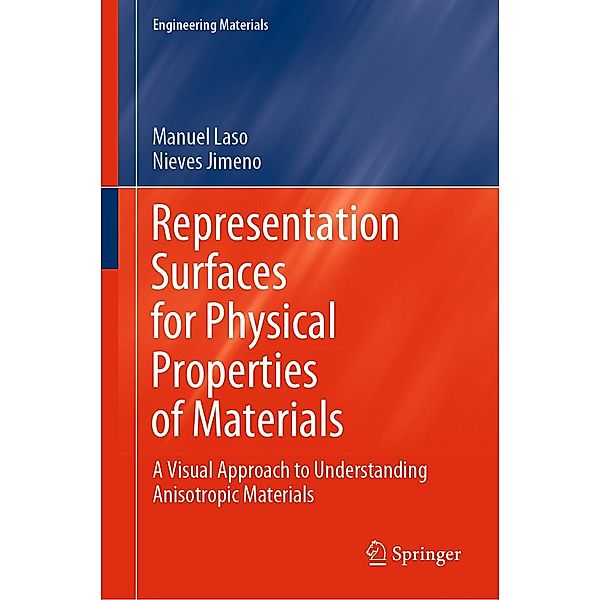 Representation Surfaces for Physical Properties of Materials / Engineering Materials, Manuel Laso, Nieves Jimeno