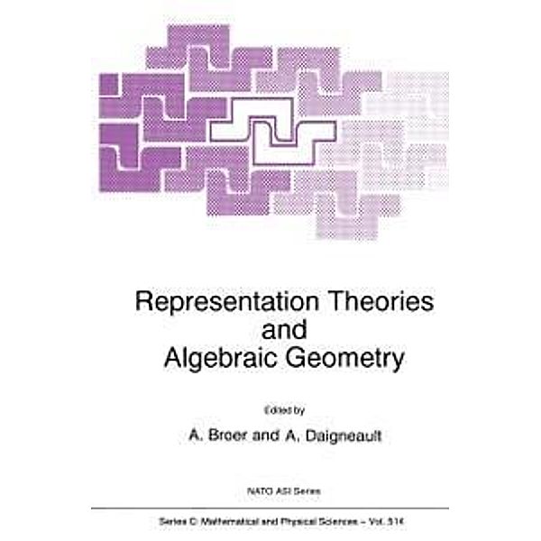 Representation Theories and Algebraic Geometry / Nato Science Series C: Bd.514