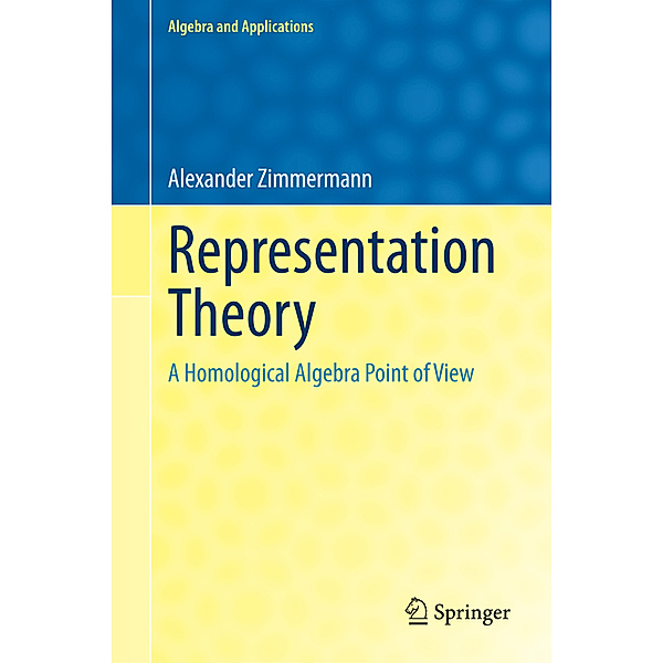 Representation Theory, Alexander Zimmermann