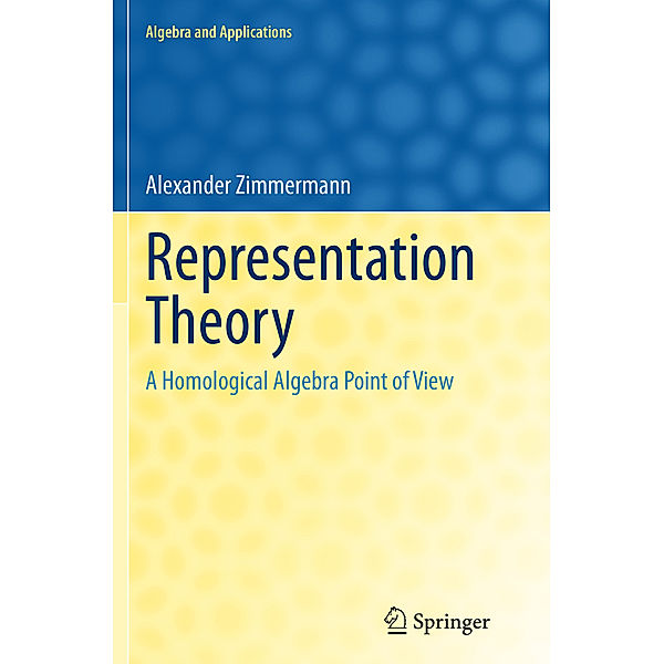 Representation Theory, Alexander Zimmermann