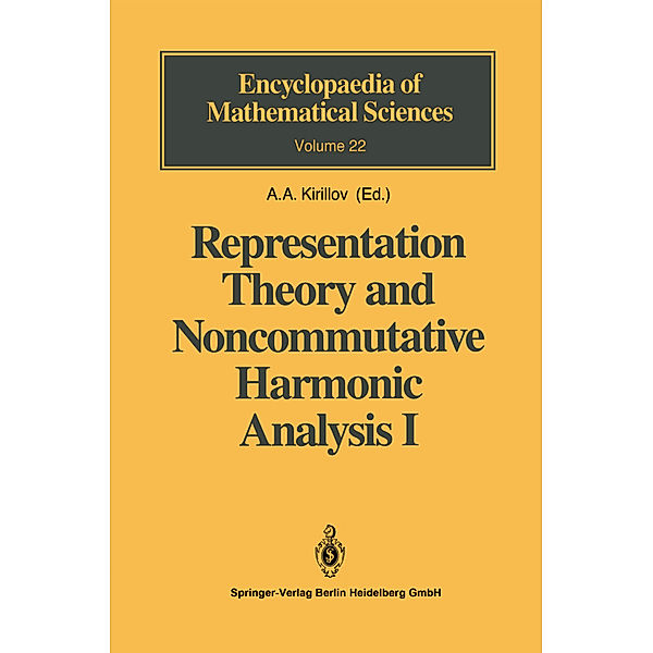 Representation Theory and Noncommutative Harmonic Analysis I