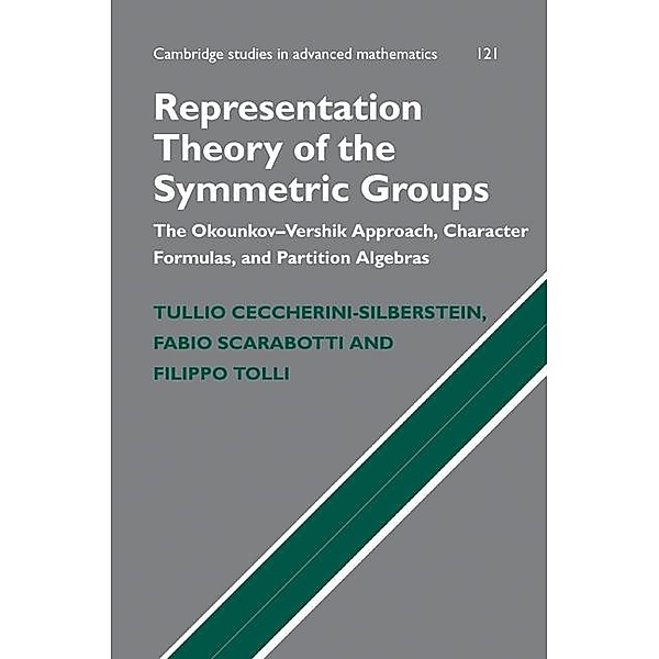 Representation Theory of the Symmetric Groups / Cambridge Studies in Advanced Mathematics, Tullio Ceccherini-Silberstein