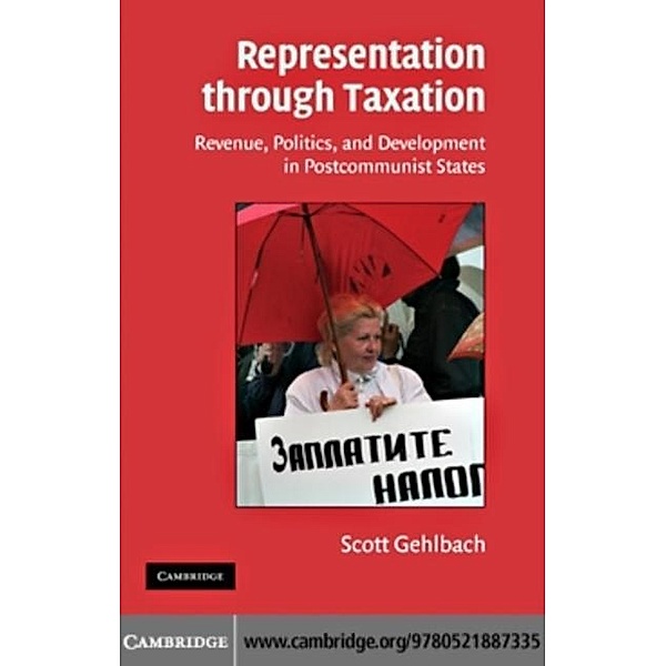 Representation through Taxation, Scott Gehlbach