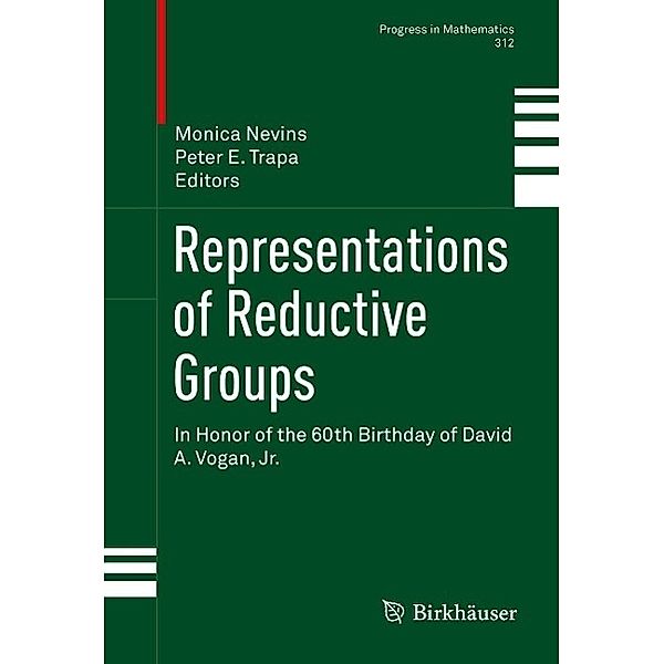 Representations of Reductive Groups / Progress in Mathematics Bd.312