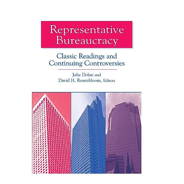 Representative Bureaucracy, Julie Dolan, David H. Rosenbloom