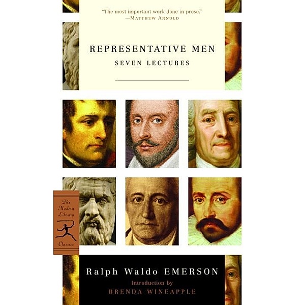 Representative Men / Modern Library Classics, Ralph Waldo Emerson