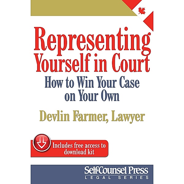 Representing Yourself In Court (CAN) / Legal Series, Devlin Farmer