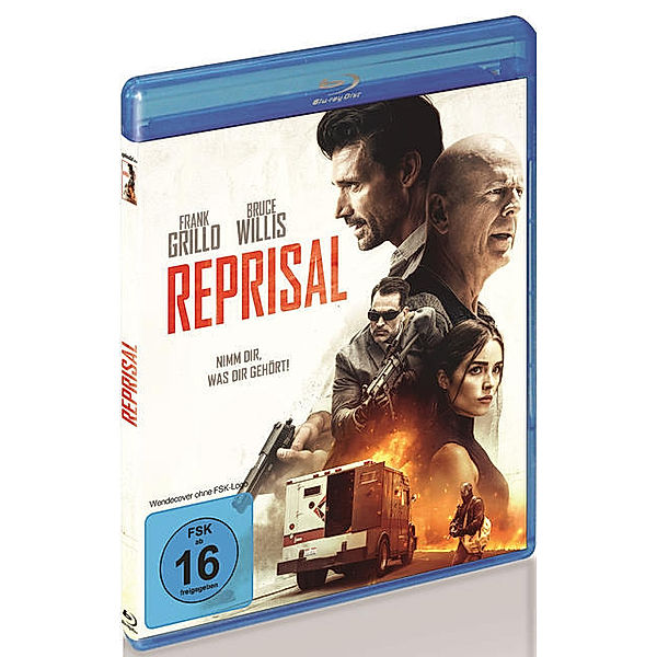 Reprisal - Nimm dir, was dir gehört!, Bruce Willis, Frank Grillo, Johnathon Schaech