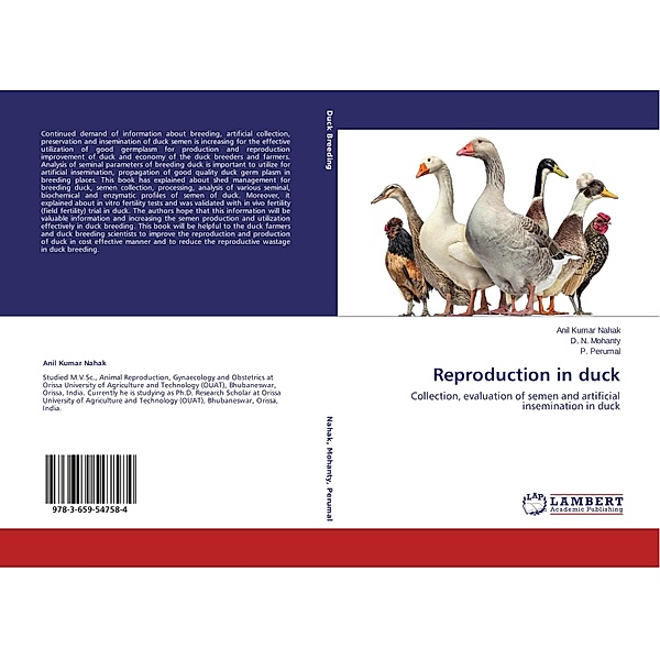 Reproduction in duck, Anil Kumar Nahak, D. N. Mohanty, P. Perumal