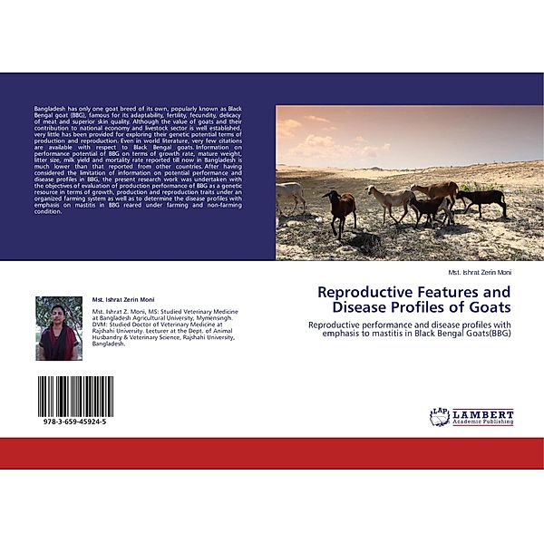 Reproductive Features and Disease Profiles of Goats, Mst. Ishrat Zerin Moni