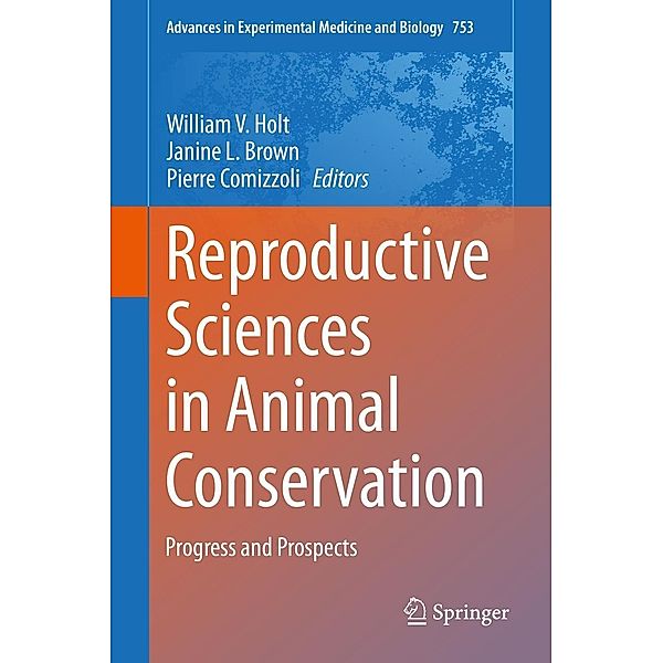 Reproductive Sciences in Animal Conservation / Advances in Experimental Medicine and Biology Bd.753