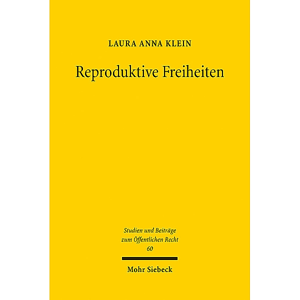 Reproduktive Freiheiten, Laura Anna Klein