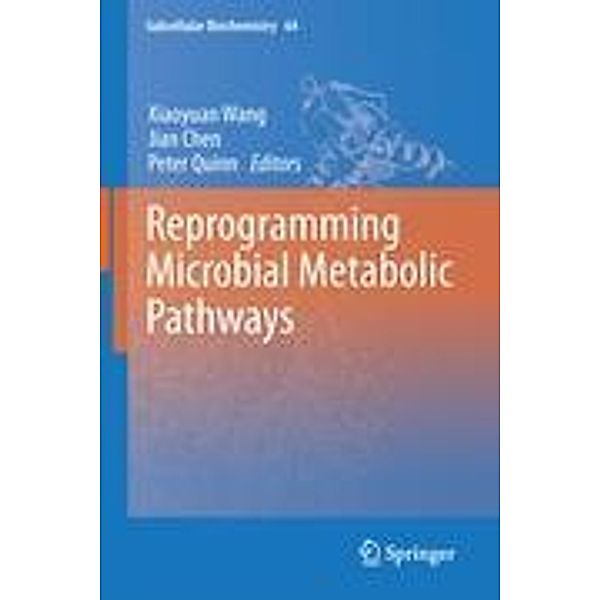 Reprogramming Microbial Metabolic Pathways