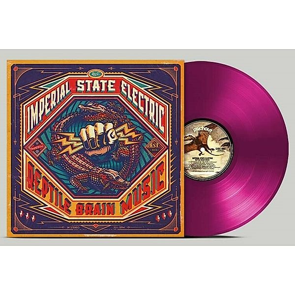 Reptile Brain Music (Ltd. Violet Lp), Imperial State Electric