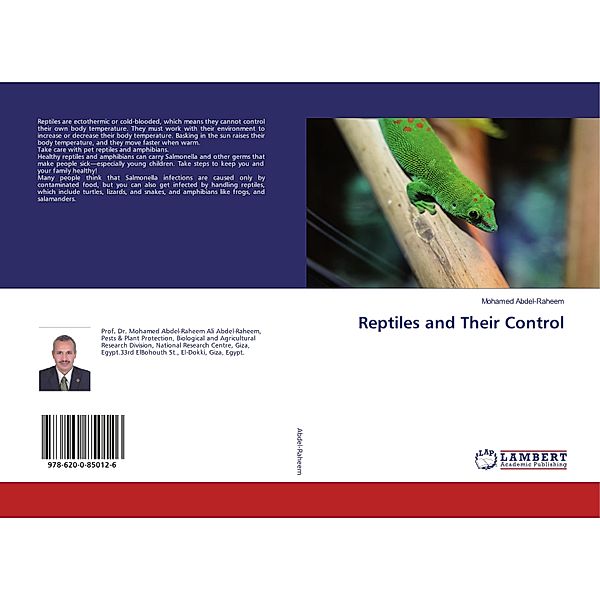 Reptiles and Their Control, Mohamed Abdel-Raheem