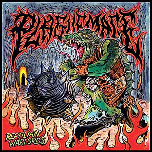 Reptilian Warlords (Green Vinyl), Plaguemace