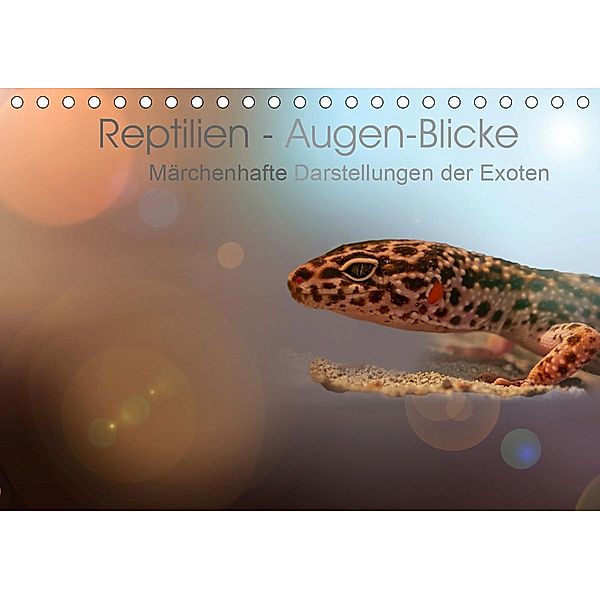 Reptilien - Augen-Blicke. Märchenhafte Darstellungen der Exoten (Tischkalender 2020 DIN A5 quer), Brigitte Jaritz