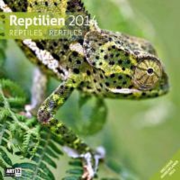 Reptilien, Broschürenkalender 2014