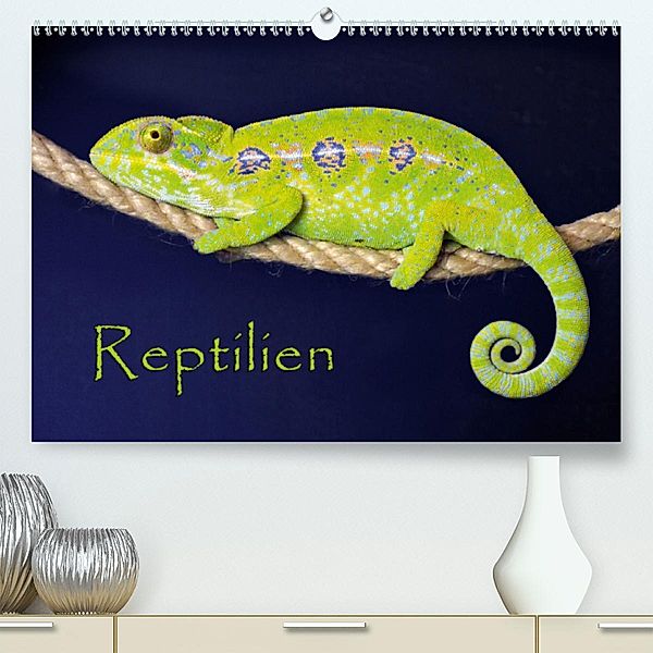 Reptilien (Premium-Kalender 2020 DIN A2 quer), der Sushi