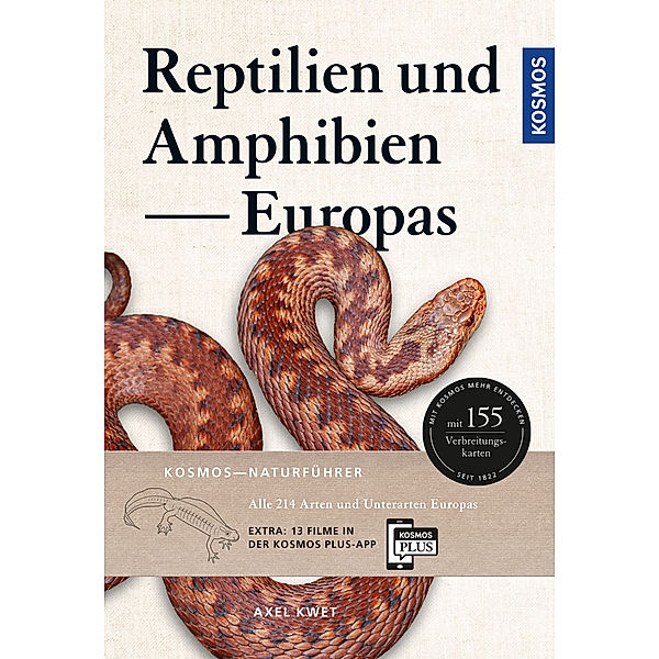 Reptilien und Amphibien Europas, Axel Kwet