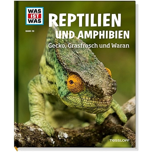 Reptilien und Amphibien / Was ist was Bd.20, Alexandra Rigos