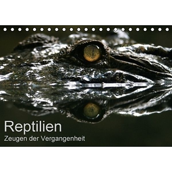Reptilien - Zeugen der Vergangenheit (Tischkalender 2016 DIN A5 quer), Michael Herzog