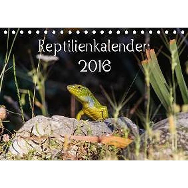 Reptilienkalender 2016 (Tischkalender 2016 DIN A5 quer), Michael Zill