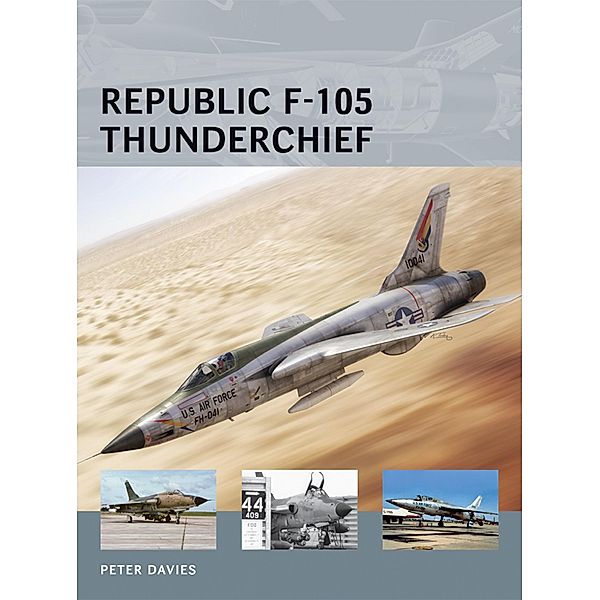 Republic F-105 Thunderchief, Peter E. Davies