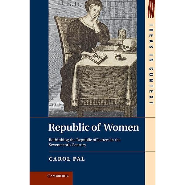 Republic of Women / Ideas in Context, Carol Pal